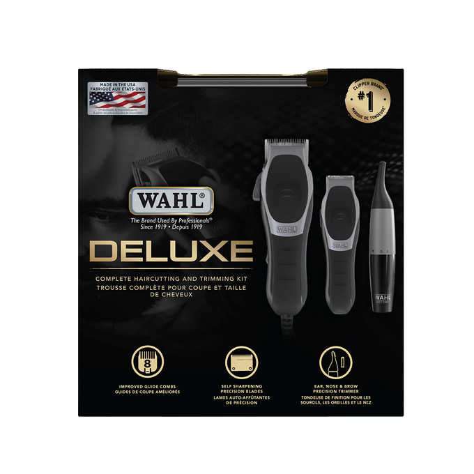 Wahl Deluxe Complete Haircutting and Trimming Kit