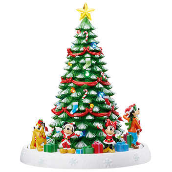 Disney Christmas Tree with Lights and Music