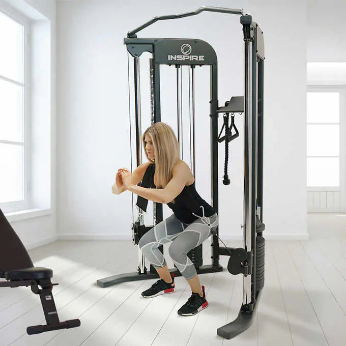 Inspire Fitness FTX Functional Trainer with Folding Bench