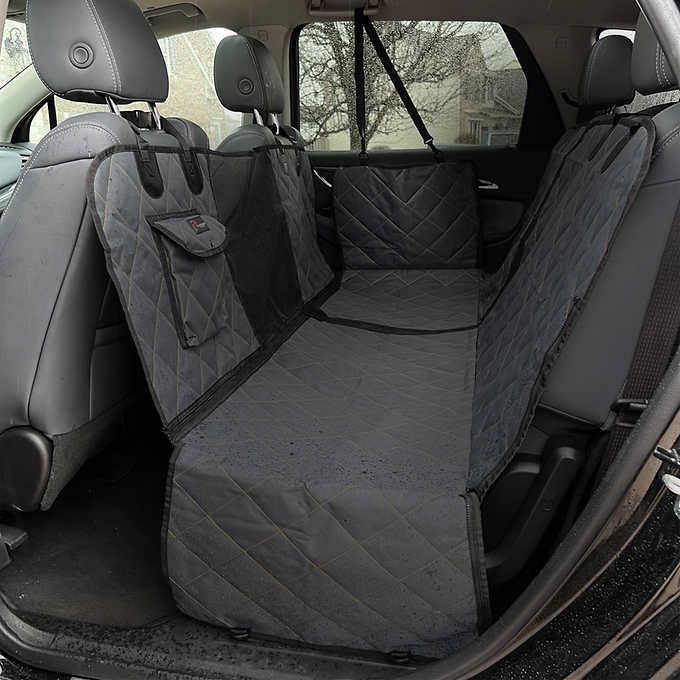 QUILTED PET CAR SEAT COVER / PROTECTION