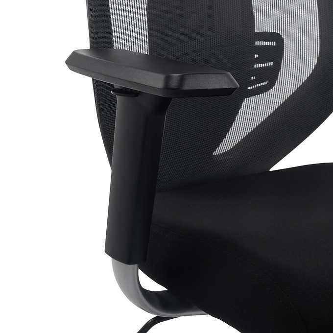 True Innovations Mesh Chair Model  50313-BLK