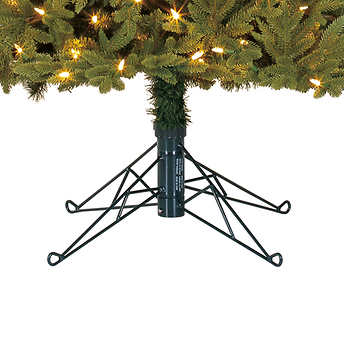 6.5 ft Pre-Lit Aspen EZ Connect Artificial Christmas Tree