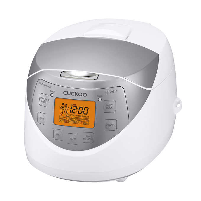 Cuckoo 6-cup Multifunctional Micom Rice Cooker and Warmer