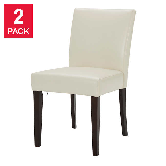 Emmett Cream Chair, 2-pack
