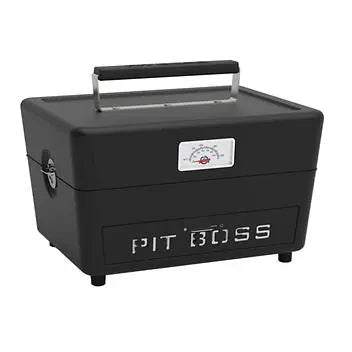 Pit Boss Portable Charcoal BBQ Grill with Cover
