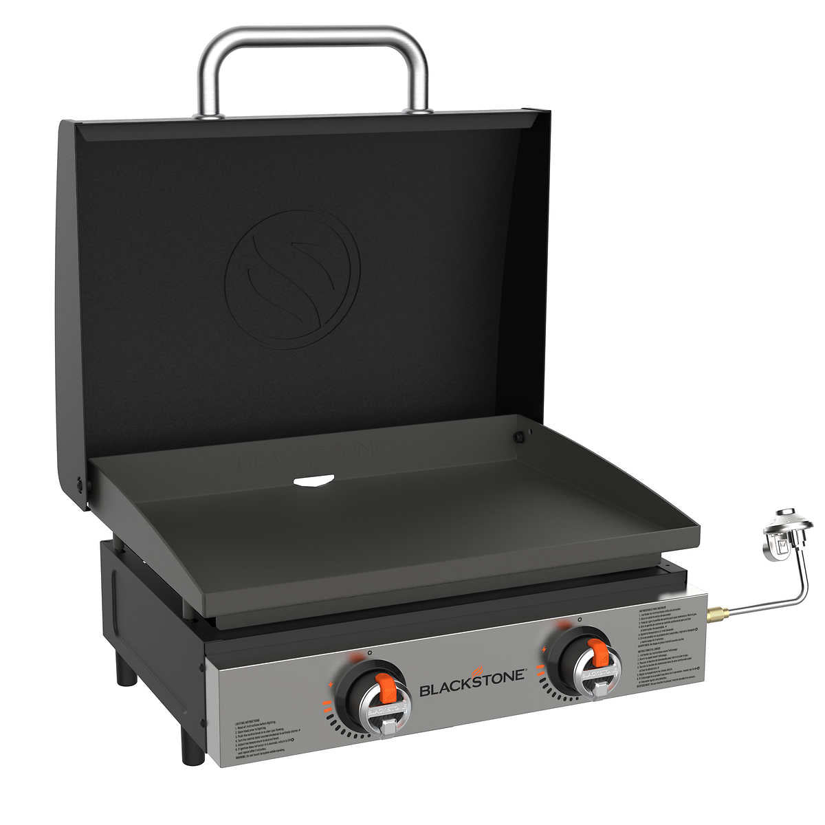 Blackstone Original 22in Griddle w/Hood and Carry Bag