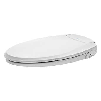 bidet round seat open klows Swash CL1700 Elongated front toilets Brondell Swash CL99 Non-electric Bidet