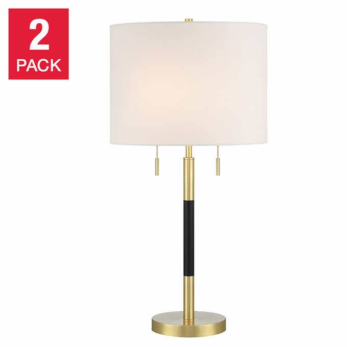 TMI 2 PACK TABLE LAMP