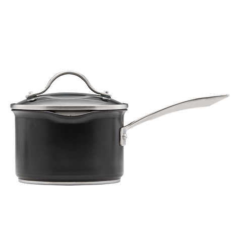 Kirkland Signature Hard Anodized Cookware Set, 10-piece