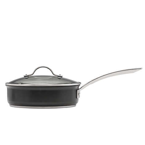 Kirkland Signature Hard Anodized Cookware Set, 10-piece