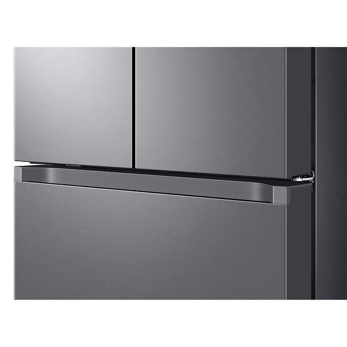 Samsung 30 in. 22.1 cu.ft Stainless Steel French Door Refrigerator with Recessed Handle and Flat Door Design