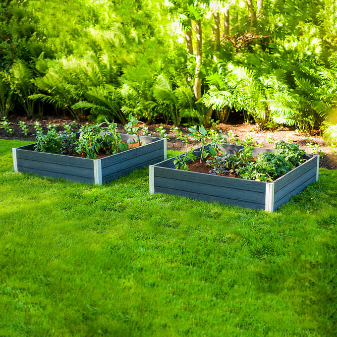 URBANA 2PK GARDEN BED