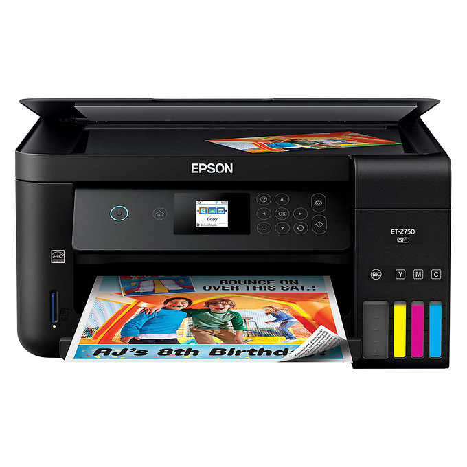 Epson Expression ET-2750 EcoTank All-in-One Supertank Colour Printer