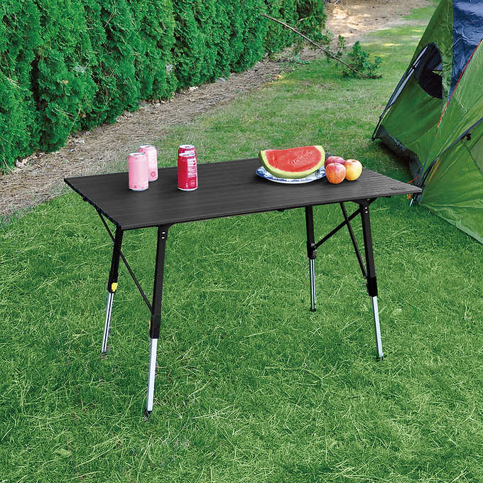 timber ridge campingtisch klappbar TIMBER RIDGE CAMP TABLE