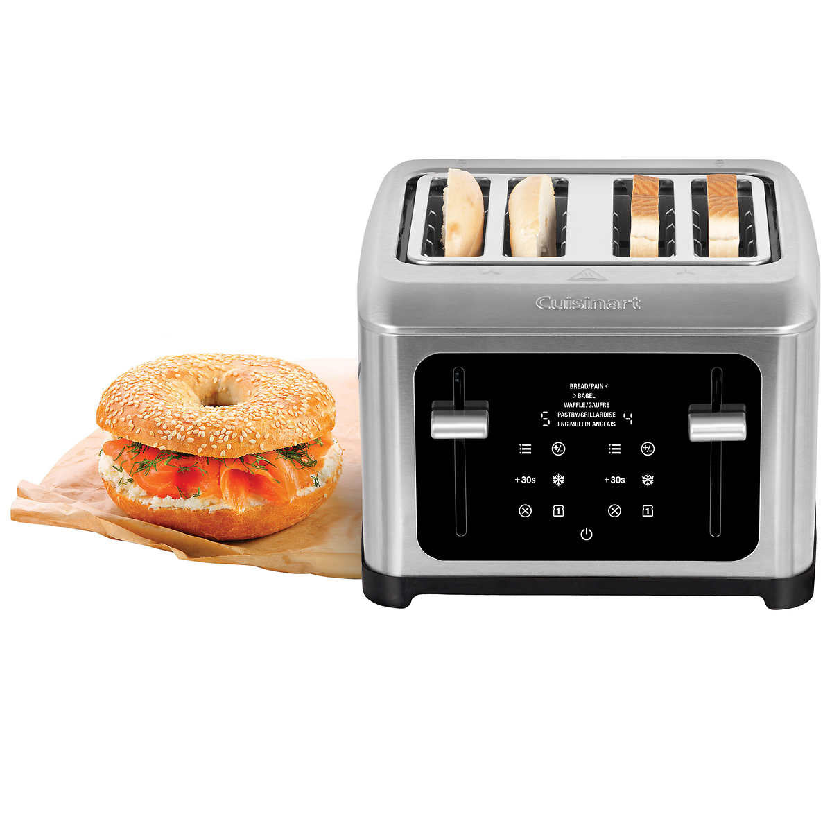 Cuisinart 4-Slice Touchscreen Toaster