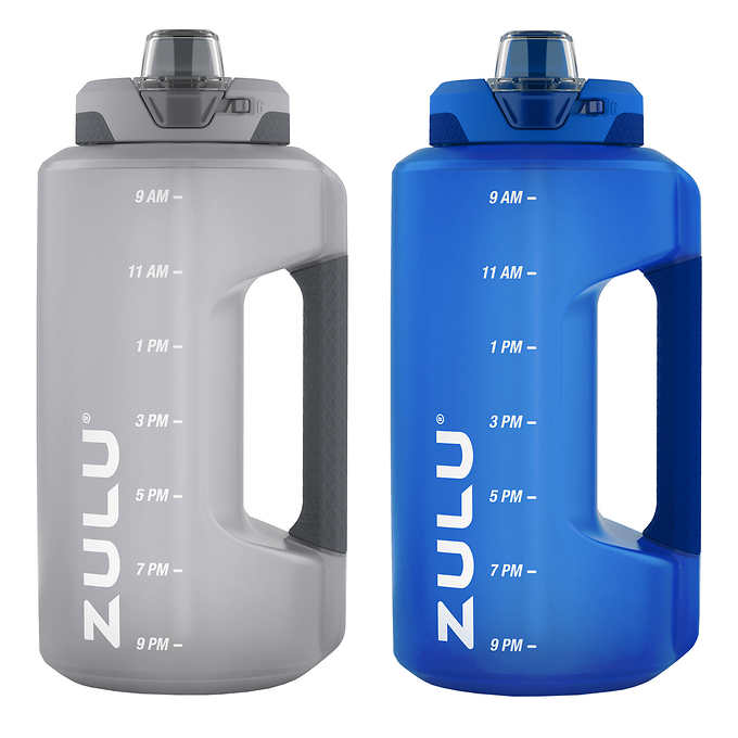 ZULU Motivational Water Jug 2 PK