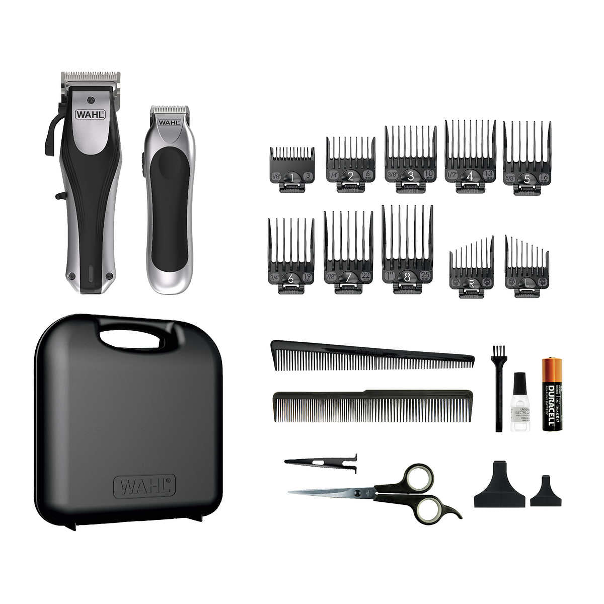 Wahl Pro Series Multi-Cut Cord/Cordless Complete Haircutting Kit, returned item