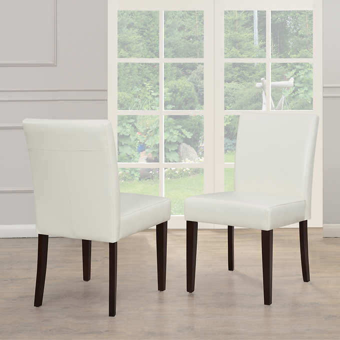 Emmett Cream Chair, 2-pack