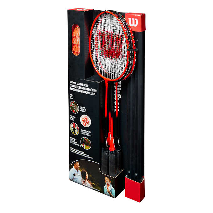 Wilson Outdoor Badminton Kit