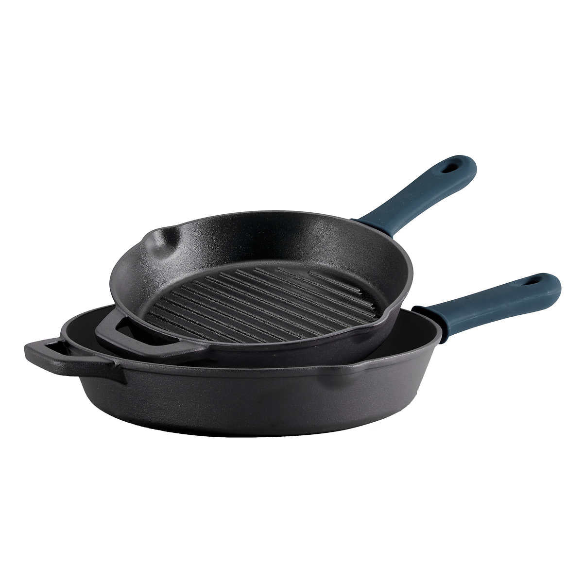 Tramontina 2-piece Cast Iron Skillets