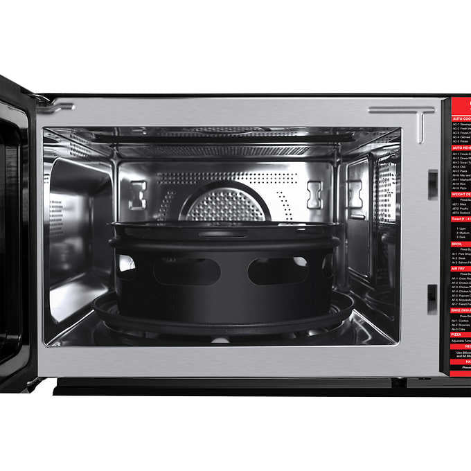 Galanz ToastWave 0.9 cu.ft. 4-in-1 Multifunctional Oven, Stainless Steel