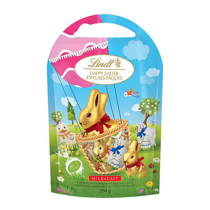 Lindt Gold Bunny Pouch 394 g