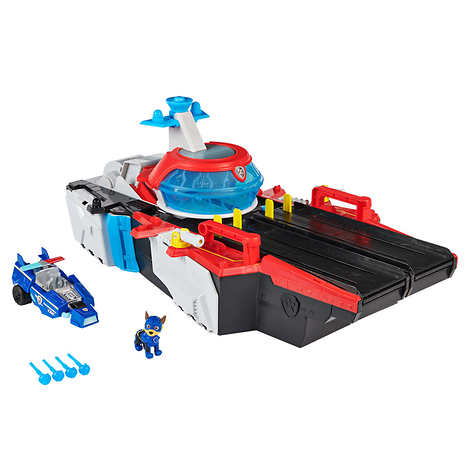 PAW PATROL AIRCRAFT CARRIER HQ TOY