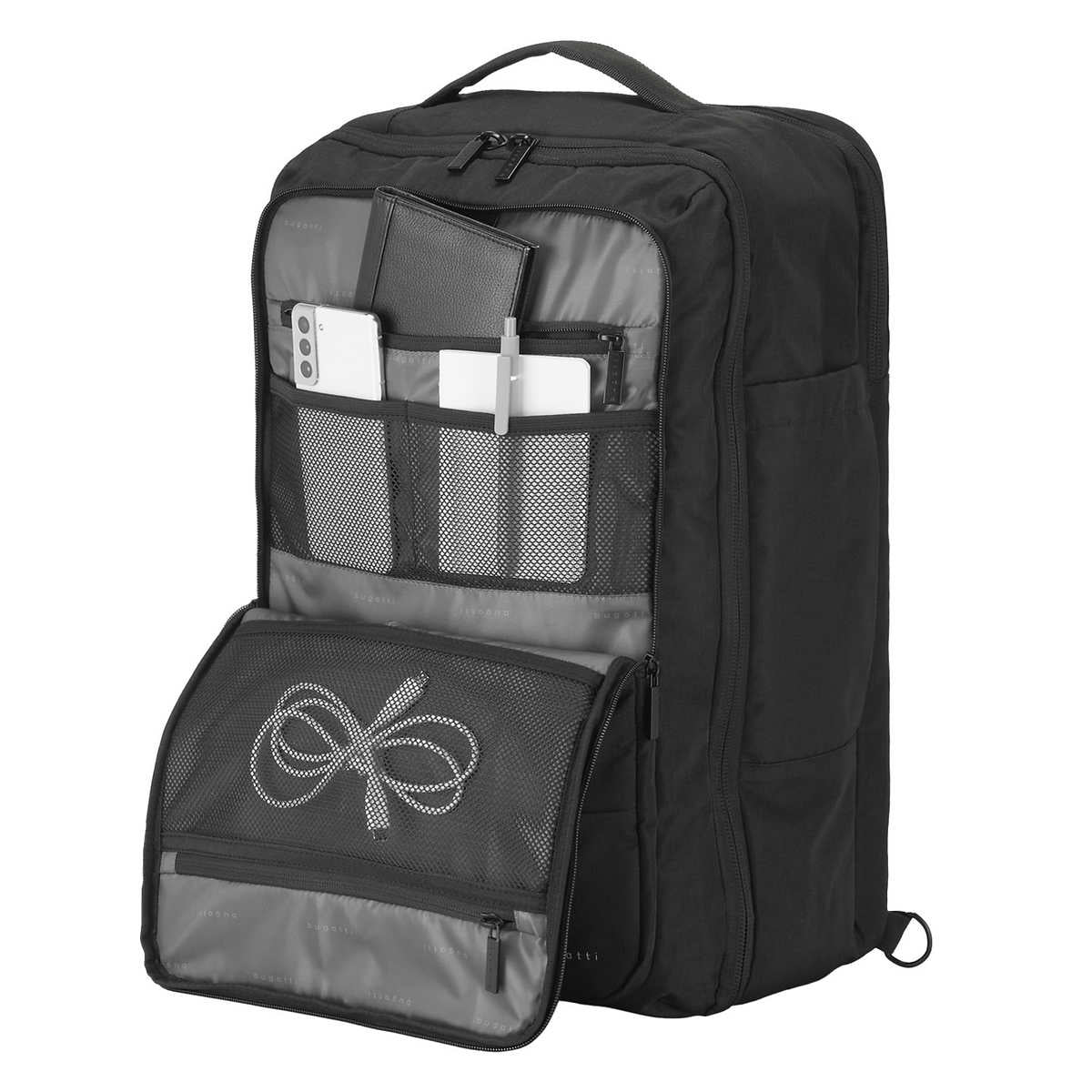 Bugatti Hybrid 2-in-1 Duffle Bag/Backpack