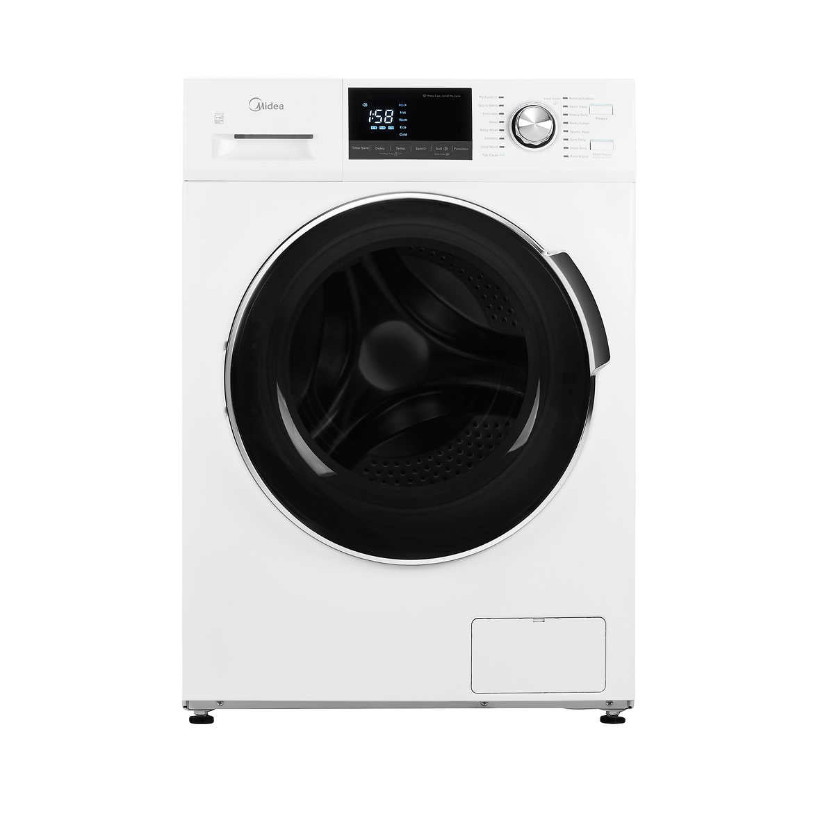 MIDEA 3.1 CUFT WHITE F WASHER