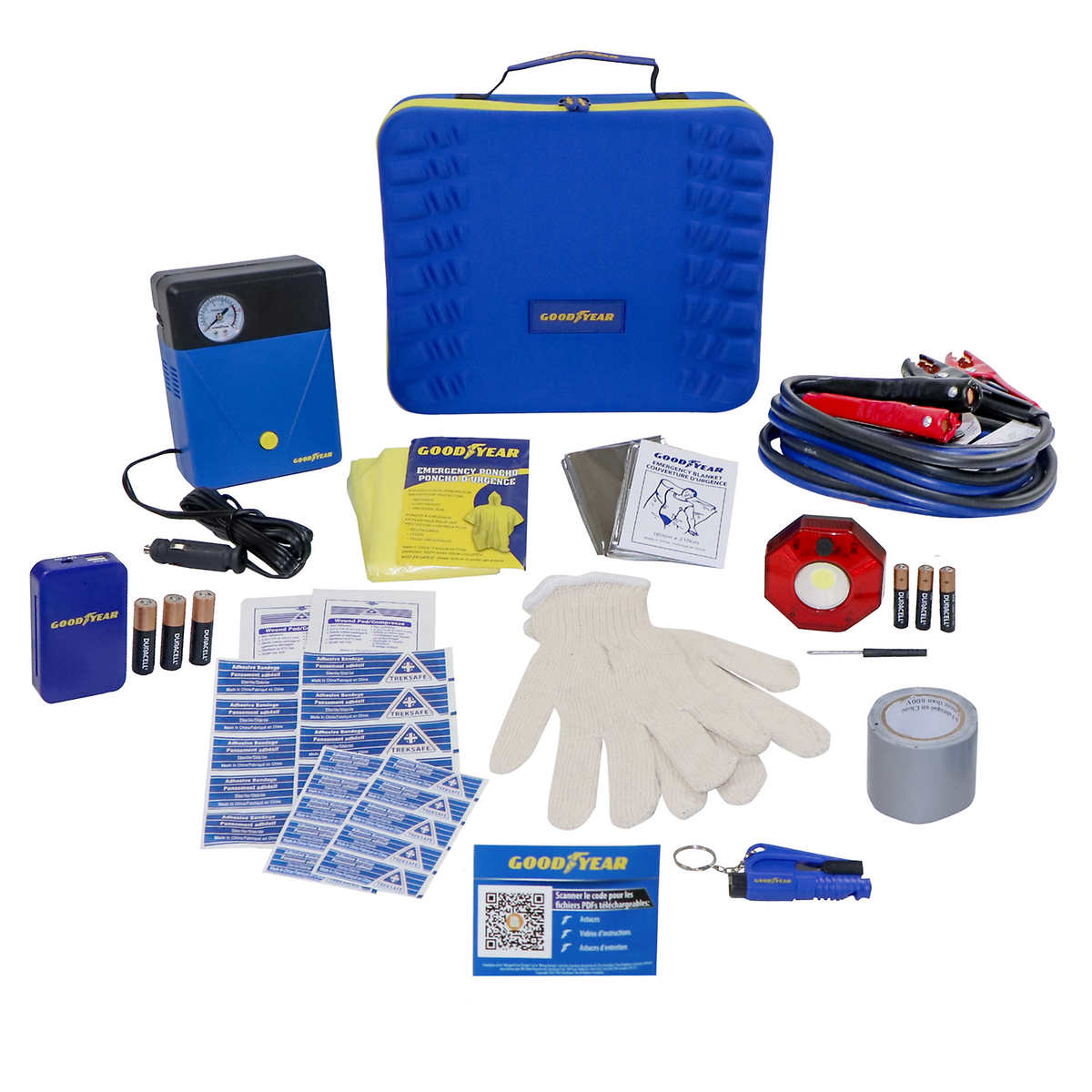 GOODYEAR AUTO SAFETY KIT