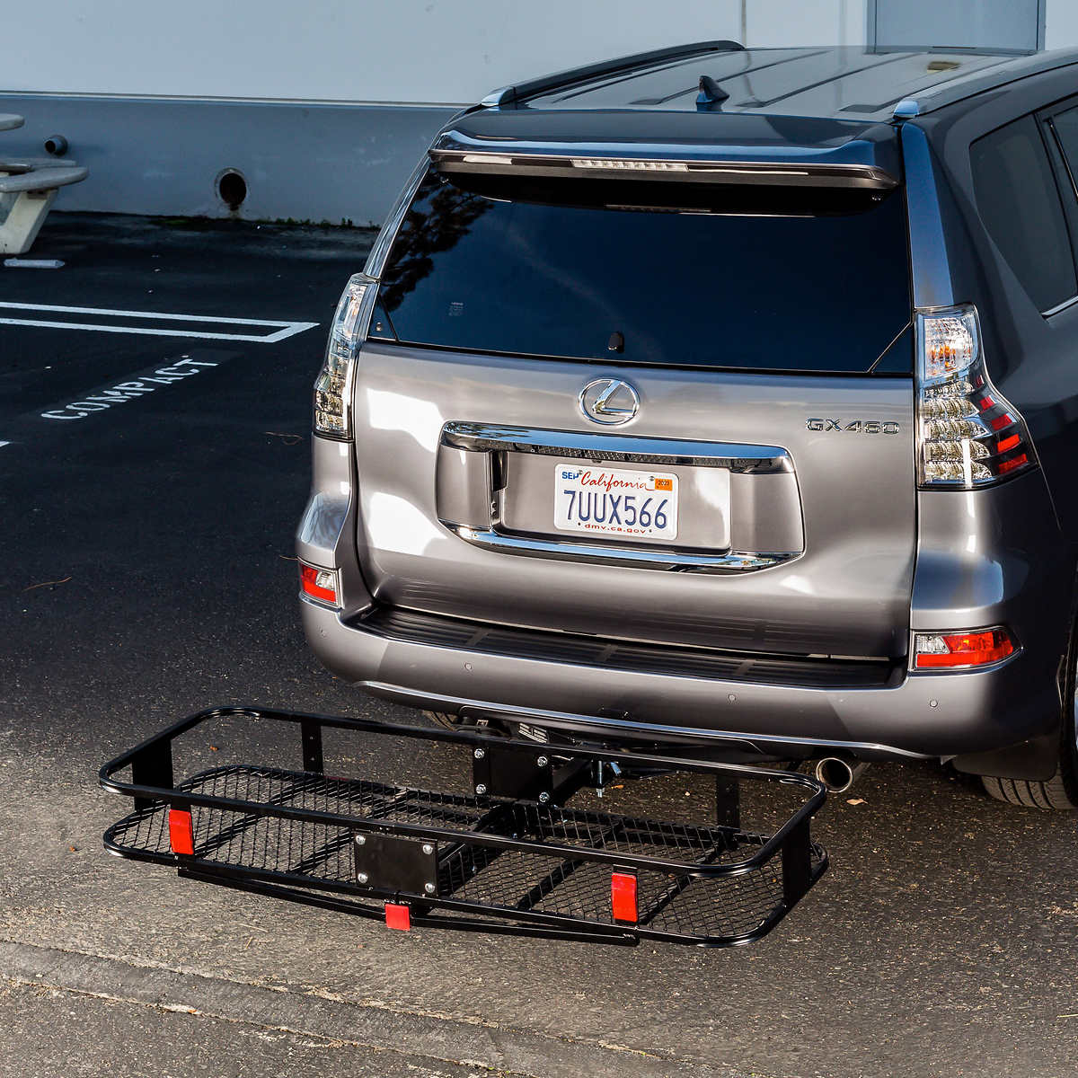 Kilimanjaro Hitch Mounted Cargo Carrier