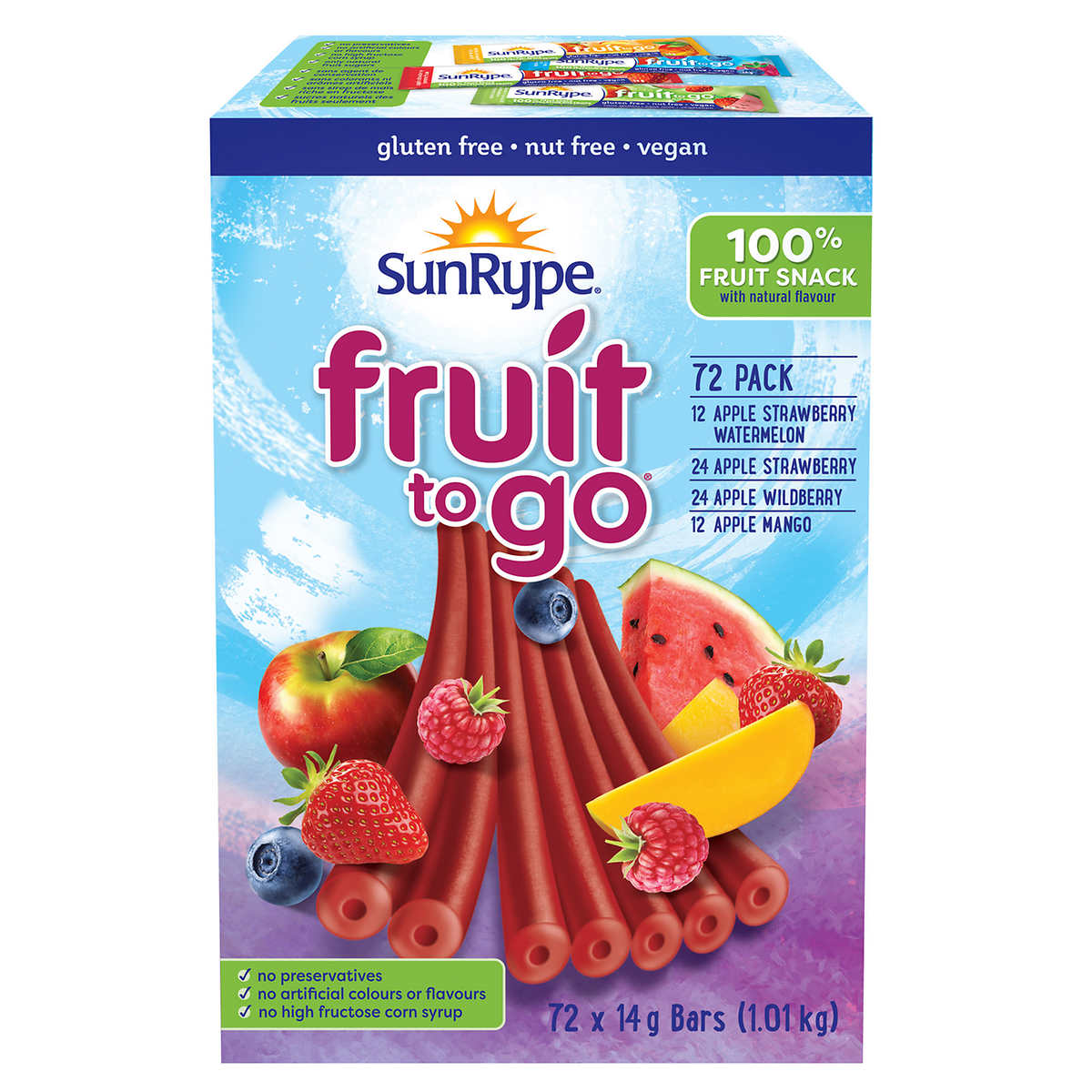 SunRype Fruit to Go 72-count