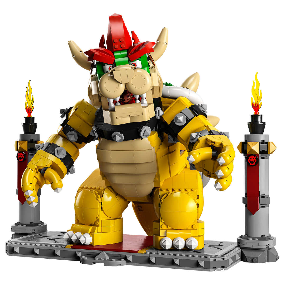 LEGO SUPER MARIO THE MIGHTY BOWSER 7