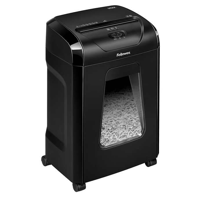 Fellowes Powershred 1200C Cross-cut Shredder