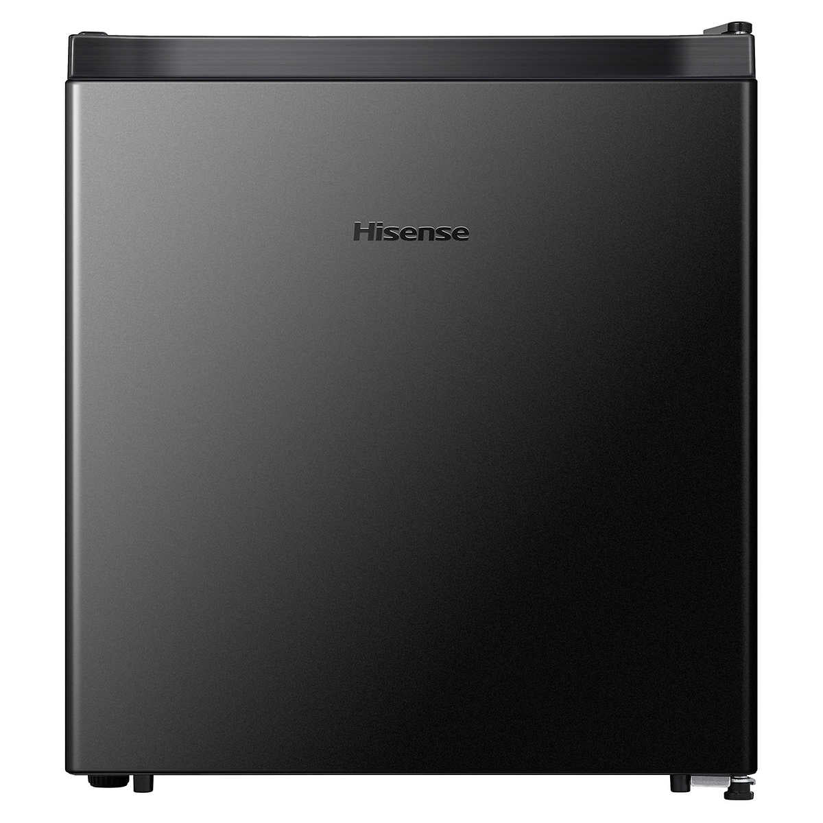 Hisense 1.6 cu ft. Black Compact Fridge with Reversible Door