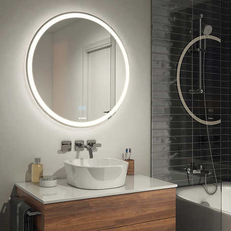 Artika Mateo 28 in. LED Mirror