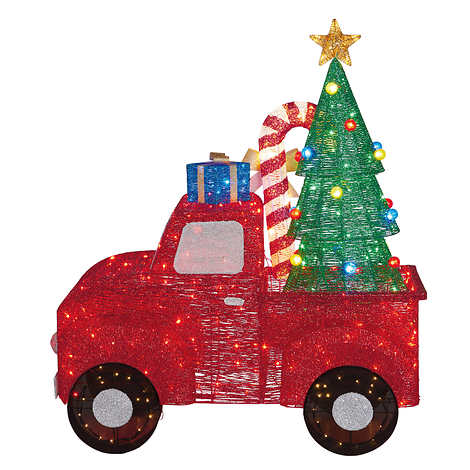 Holiday Truck with LED lights