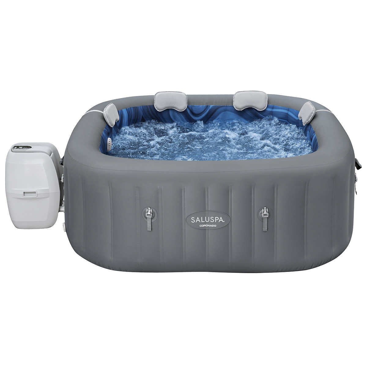 Saluspa Coronado EnergySense Smart AirJet Inflatable Hot Tub