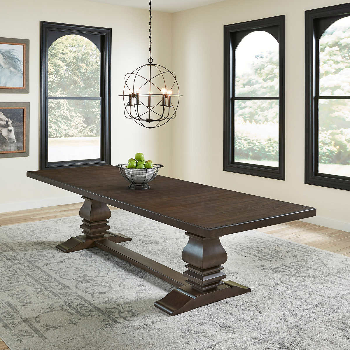 Erma 9-piece Dining Room Set