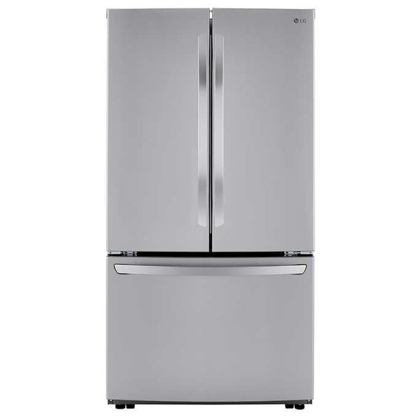 LG 36 in. 29 cu. ft. Smudge-Resistant Stainless Steel French Door Refrigerator with Door Cooling+ Item