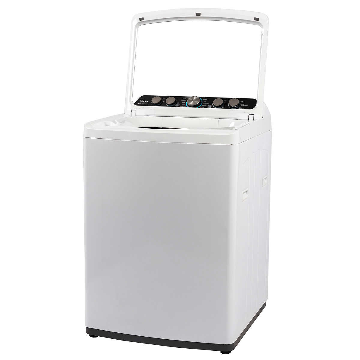Midea 27 in. Top Load Laundry Suite with 4.7 cu. ft. Washer and 6.7 cu. ft. Dryer