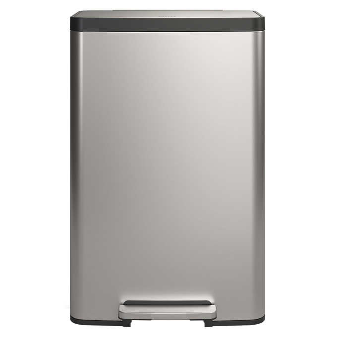 KOHLER 47L STEP TRASH BIN