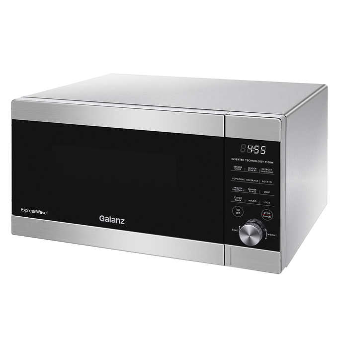 Galanz 1.3 cu.ft. Microwave Oven with Inverter and Sensor
