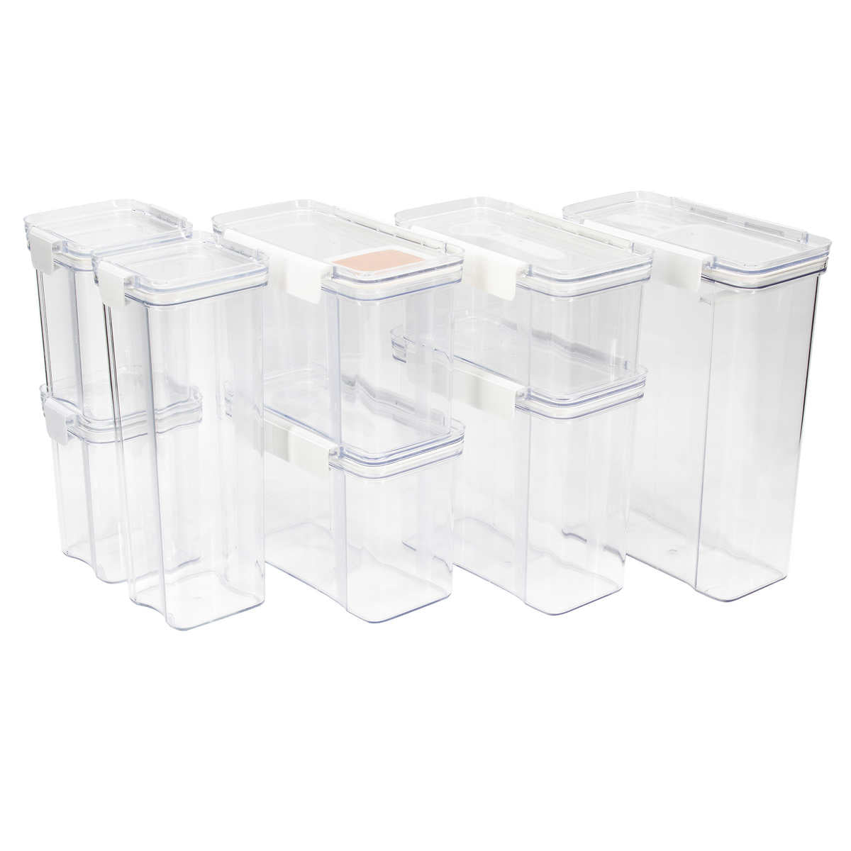 Drylock Food Storage, 8-piece