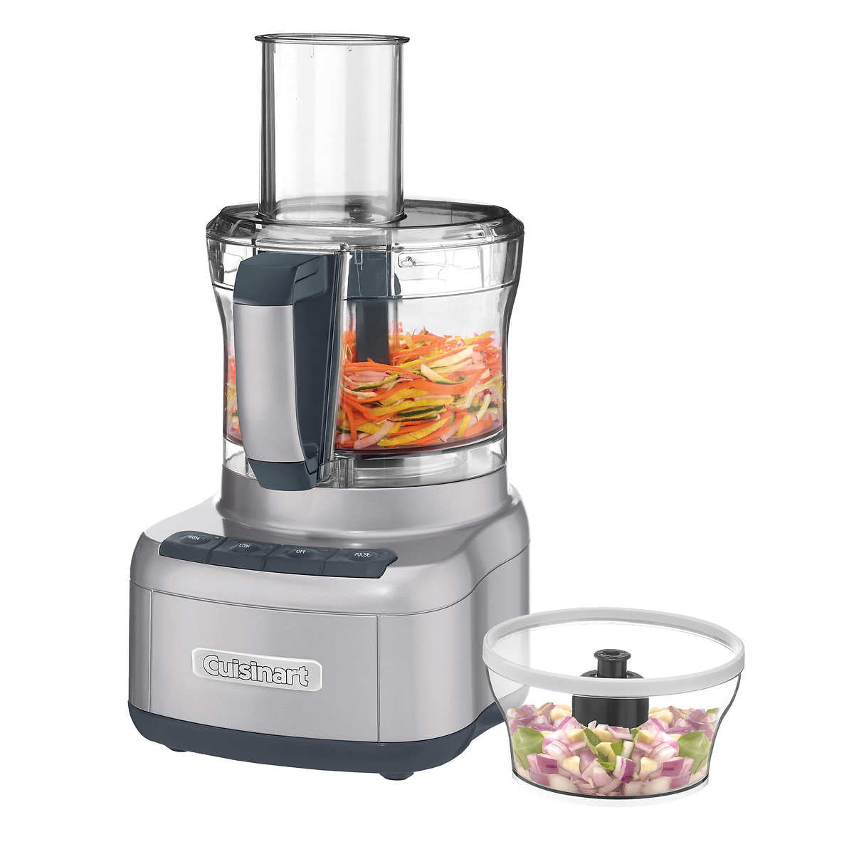 Cuisinart 8 Cup (1.9 L) Food Processor with Extra Work Bowl