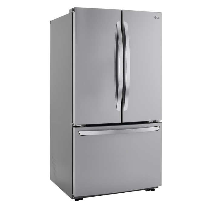 Dented LG 36 in. 29 cu. ft. Smudge-Resistant Stainless Steel French Door Refrigerator with Door Cooling+ Item, pictures might not be the same of actual product