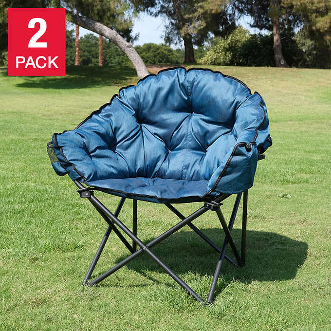 EXTRA PADDED CLUB CHAIR 2 PACK