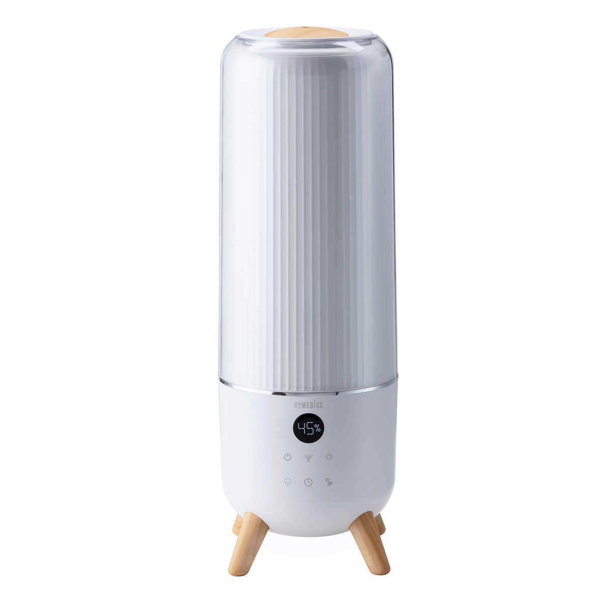 HoMedics 360° Deluxe Cool Mist Ultrasonic Humidifier