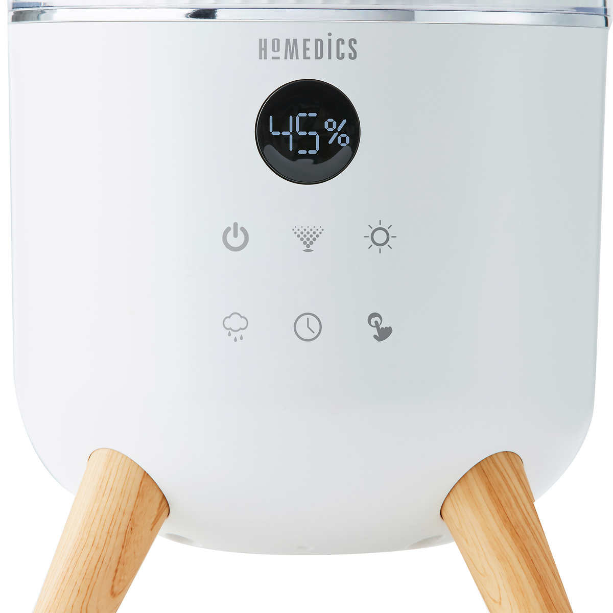 HoMedics 360° Deluxe Cool Mist Ultrasonic Humidifier