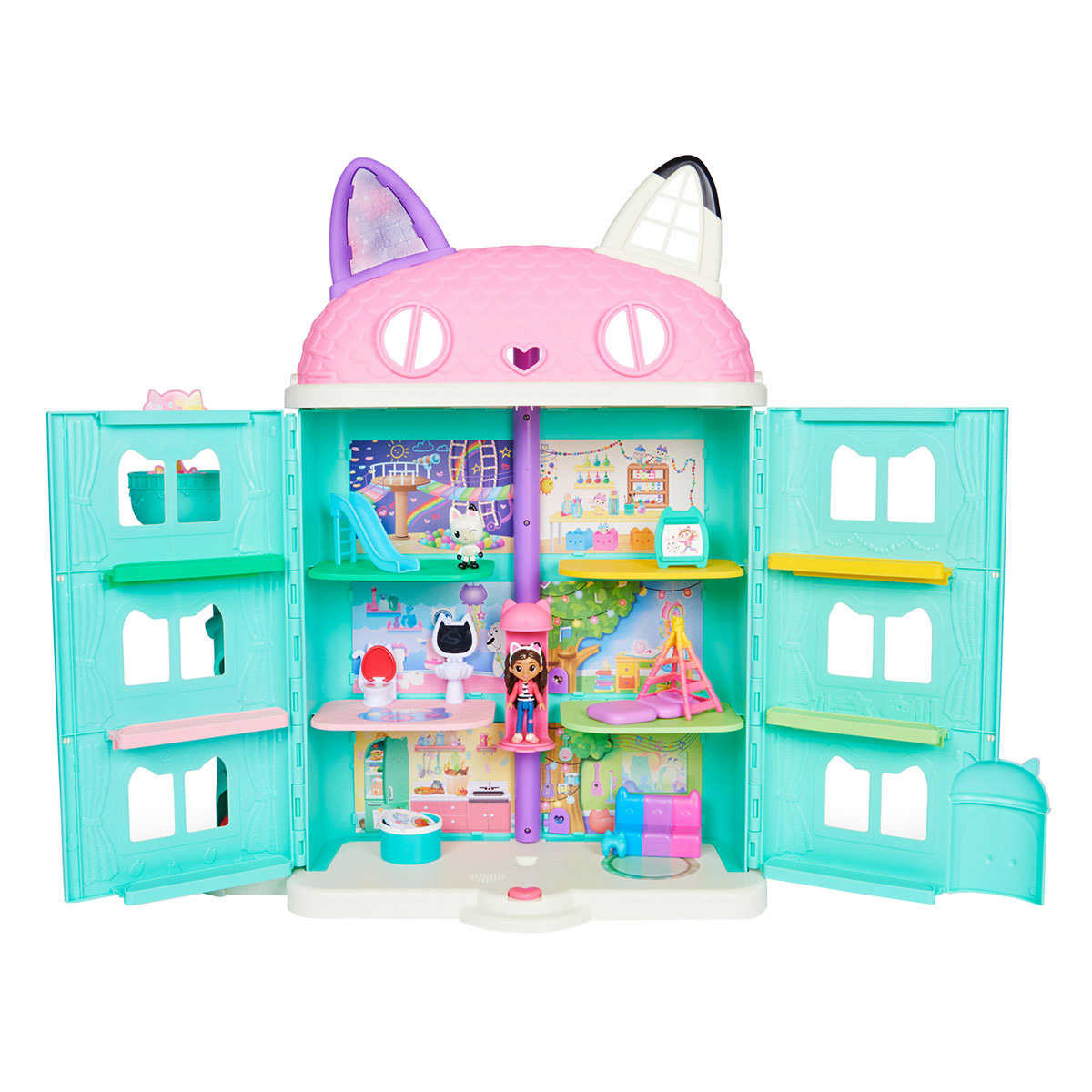 GABBYS PURRFECT DOLL 3 ROOMS